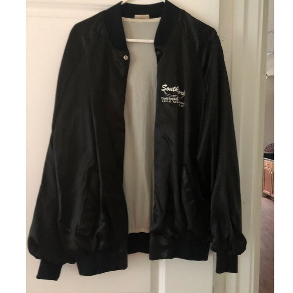 Vintage Westark USA Satin Bomber - Picture 3 of 4